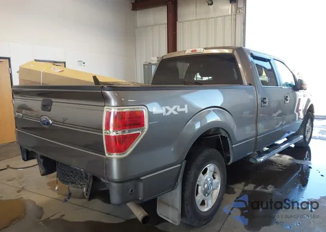 2014 Ford F-150 Xlt from USA, damaged, VIN 1FTFW1ET5EFA33999